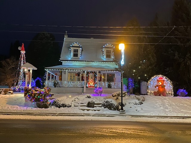 LA MAISON DU PÈRE NOEL
